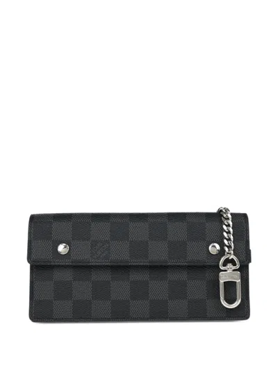 Pre-owned Louis Vuitton 2012 Damier Graphite Wallet
