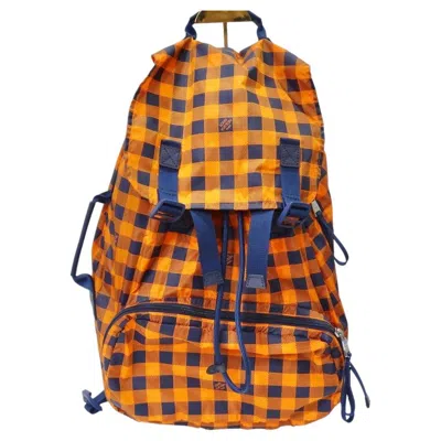 Pre-owned Louis Vuitton 2012 Damier Masai Adventure Practical Backpack In Brown