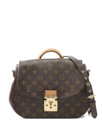 Pre-owned Louis Vuitton 2012 Eden Mm Handbag In Brown
