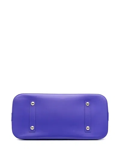 Pre-owned Louis Vuitton 2012 Epi Alma Gm Handbag In Purple