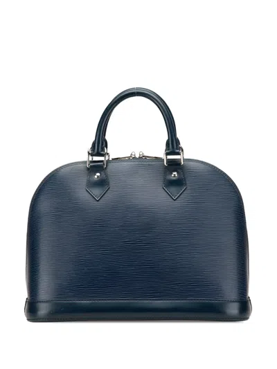 Pre-owned Louis Vuitton 2012 Epi Alma Pm Handbag