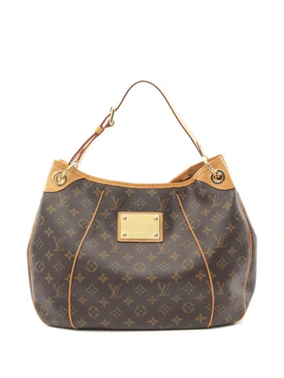 Pre-owned Louis Vuitton 2012 Galliera Pm Shoulder Bag In 褐色
