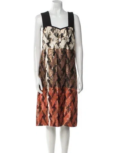 Pre-owned Louis Vuitton 2012 Knee-length Dress