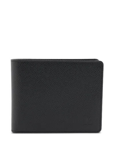 Pre-owned Louis Vuitton 2012 Leather Wallet In Black