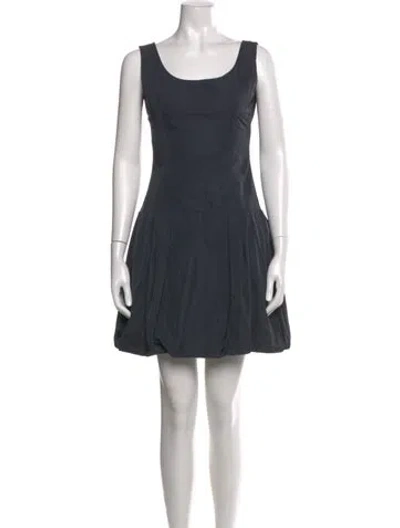 Pre-owned Louis Vuitton 2012 Mini Dress In Blue