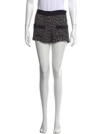 Pre-owned Louis Vuitton 2012 Mini Shorts In Black