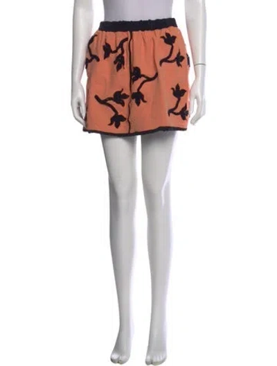 Pre-owned Louis Vuitton 2012 Mini Skirt In Pink