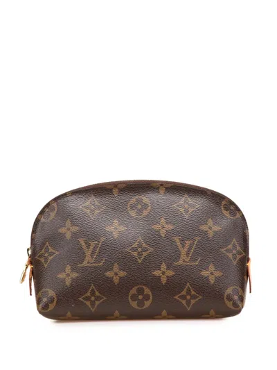 Pre-owned Louis Vuitton 2012 Monogram Cosmetic Pm Pouch