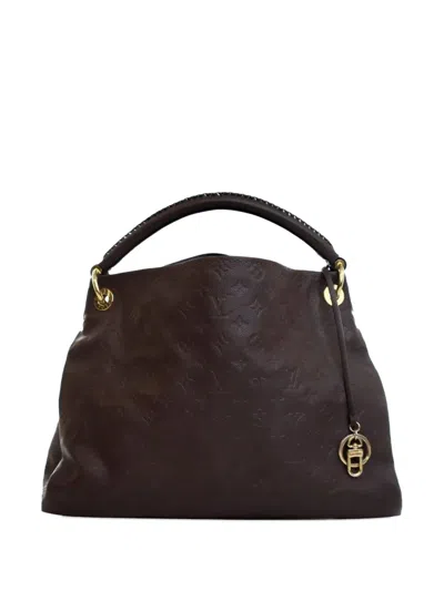 Pre-owned Louis Vuitton 2012 Monogram Empreinte Artsy Mm Hobo Bag