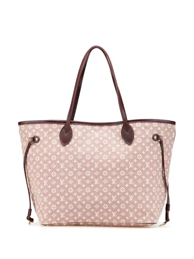 Pre-owned Louis Vuitton 2012 Monogram Idylle Neverfull Mm Tote Bag