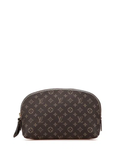 Pre-owned Louis Vuitton 2012 Monogram Mini Lin Cosmetic Pouch