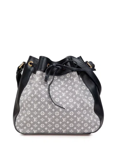 Pre-owned Louis Vuitton 2012 Monogram Mini Lin Idylle Noe Pm Bucket Bag