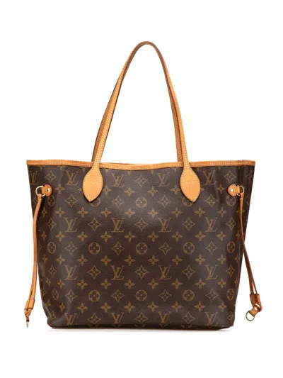 Pre-owned Louis Vuitton 2012 Monogram Neverfull Mm Tote Bag