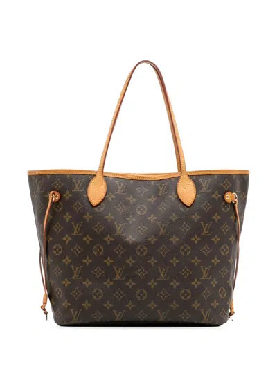 Pre-owned Louis Vuitton 2012 Monogram Neverfull Mm Tote Bag
