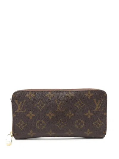 Pre-owned Louis Vuitton 2012 Monogram Wallet
