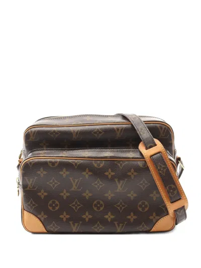 Pre-owned Louis Vuitton 2012 Nil Shoulder Bag In Brown