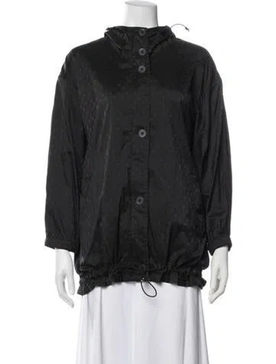 Pre-owned Louis Vuitton 2012 Nylon Jacket In Grey
