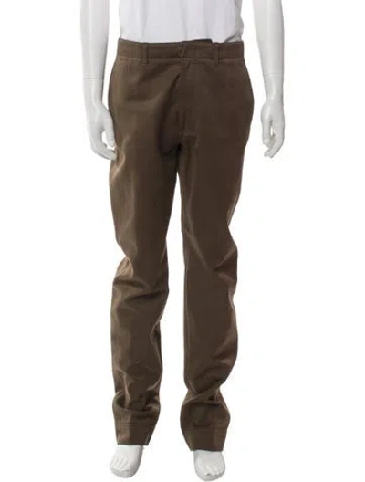 Pre-owned Louis Vuitton 2012 Pants In Brown