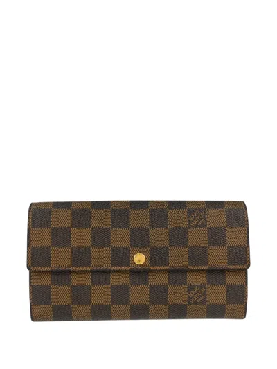 Pre-owned Louis Vuitton 2012 Sarah Wallet