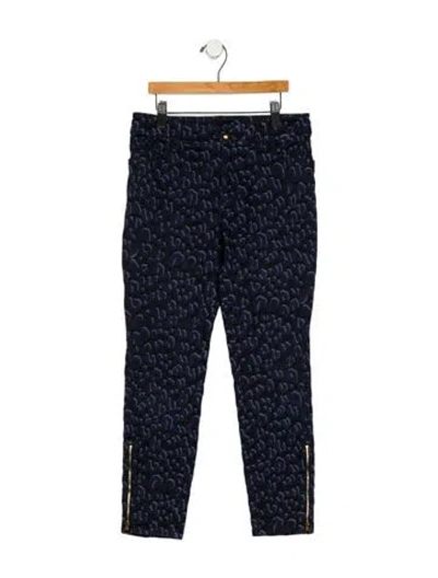 Pre-owned Louis Vuitton 2012 Skinny Leg Jeans In Blue