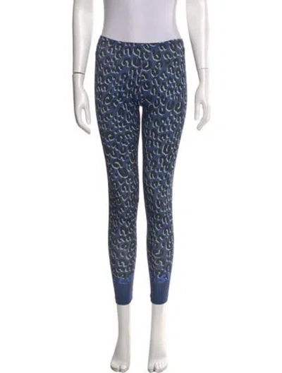 Pre-owned Louis Vuitton 2012 Skinny Leg Pants In Blue