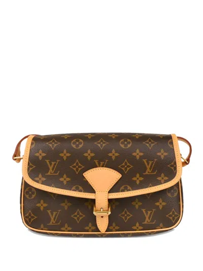 Pre-owned Louis Vuitton 2012 Sologne Shoulder Bag In Brown
