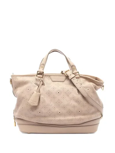 Pre-owned Louis Vuitton 2012 Stellar Pm Perforated Monogram Tote Bag