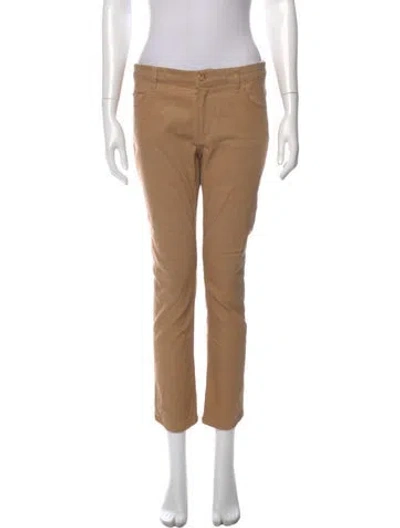 Pre-owned Louis Vuitton 2012 Straight Leg Jeans