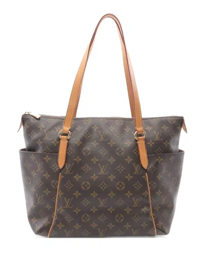 Pre-owned Louis Vuitton 2012 Totally Mm Shoulder Bag In Brown