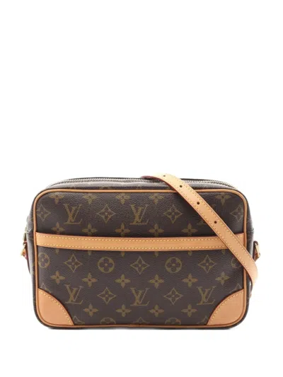 Pre-owned Louis Vuitton 2012 Trocadero Shoulder Bag In Brown