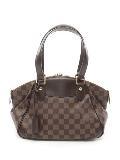 Pre-owned Louis Vuitton 2012 Verona Pm Shoulder Bag In Brown