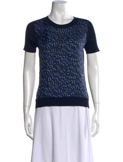 Pre-owned Louis Vuitton 2012 Wool Sweater In Black