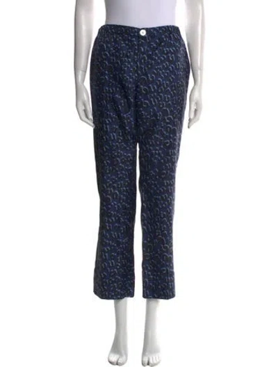 Pre-owned Louis Vuitton 2012 X Stephen Sprouse Pajamas In Blue