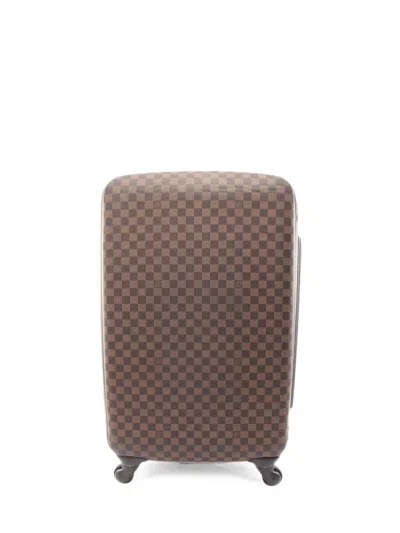 Pre-owned Louis Vuitton 2013 70 Zephyr Damier Suitcase In Brown