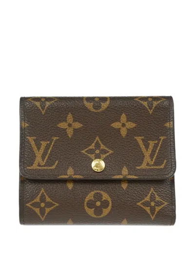 Pre-owned Louis Vuitton 2013 Anais Wallet In 褐色