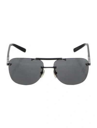 Pre-owned Louis Vuitton 2013 Aviator Sunglasses In Black