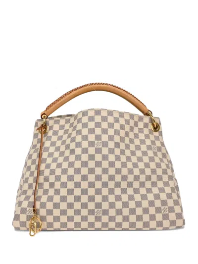 Pre-owned Louis Vuitton 2013 Damier Handle Tote Bag In Neutral