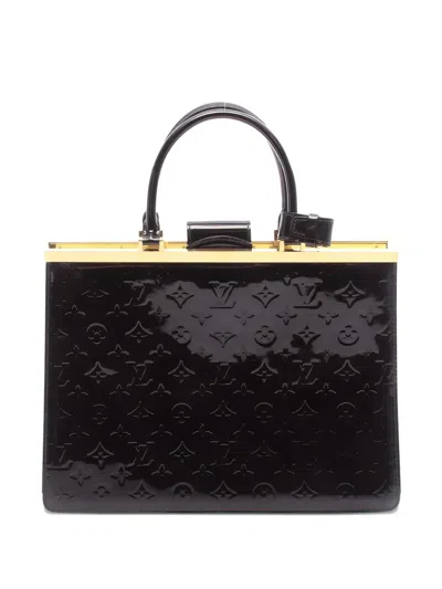 Pre-owned Louis Vuitton 2013 Des Gm Monogram Leather Tote Bag In Red