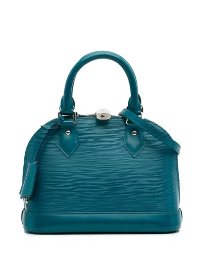 Pre-owned Louis Vuitton 2013 Epi Alma Bb Satchel