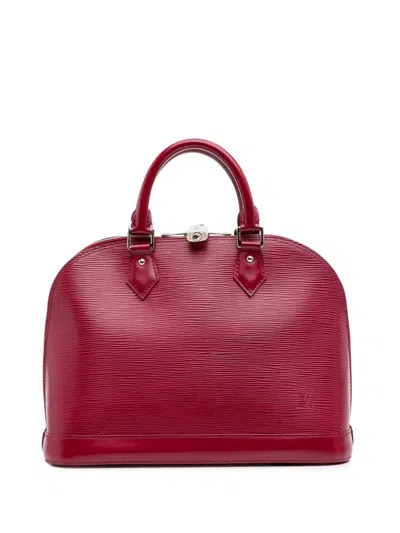 Pre-owned Louis Vuitton 2013 Epi Alma Pm Handbag