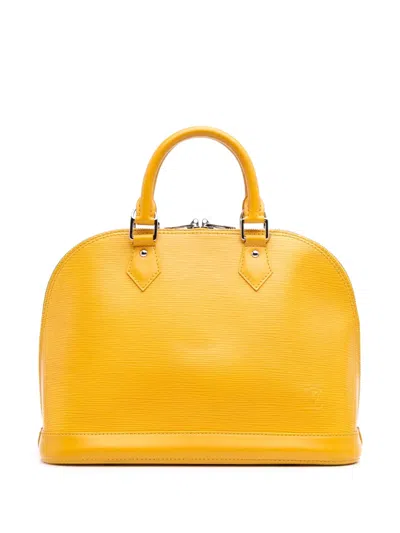 Pre-owned Louis Vuitton 2013 Epi Alma Pm Handbag