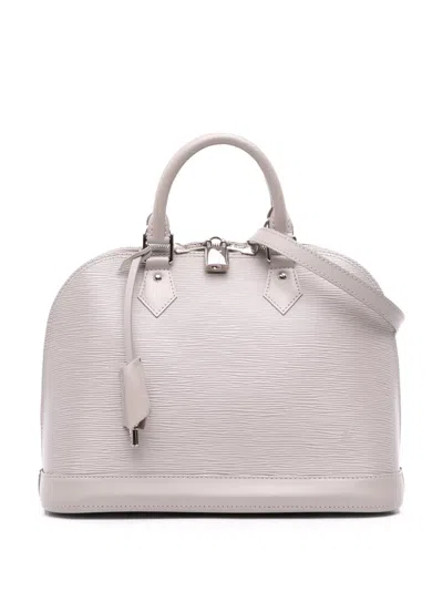 Pre-owned Louis Vuitton 2013 Epi Alma Pm Satchel