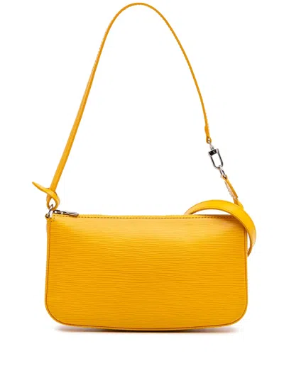 Pre-owned Louis Vuitton 2013 Epi Pochette Accessoires Shoulder Bag
