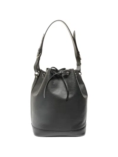 Pre-owned Louis Vuitton 2013 Epi-noé Shoulder Bag In Black