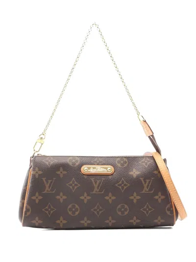Pre-owned Louis Vuitton 2013 Eva Monogram Shoulder Bag In Brown