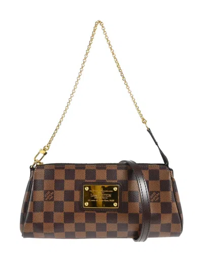 Pre-owned Louis Vuitton 2013 Eva Shoulder Bag In Brown