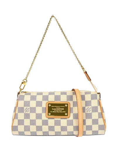 Pre-owned Louis Vuitton 2013 Eva Shoulder Bag In Neutral