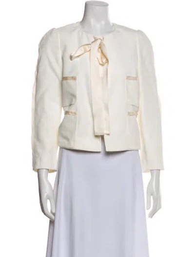 Pre-owned Louis Vuitton 2013 Evening Jacket In Neutral