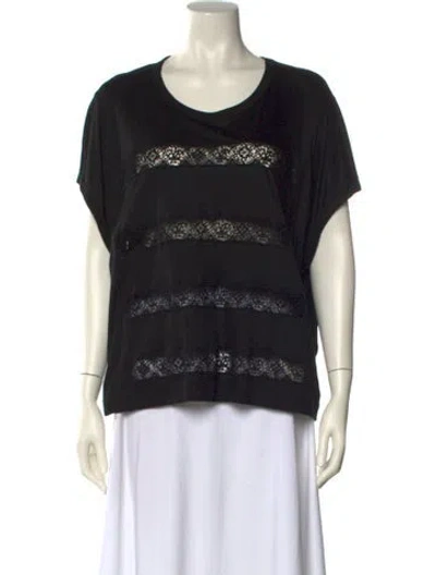 Pre-owned Louis Vuitton 2013 Graphic Print T-shirt In Black