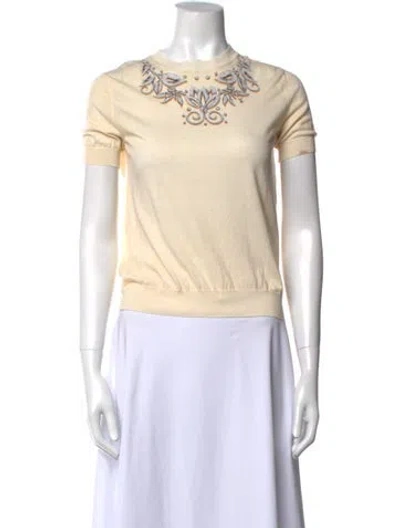 Pre-owned Louis Vuitton 2013 Graphic Print T-shirt In Neutral